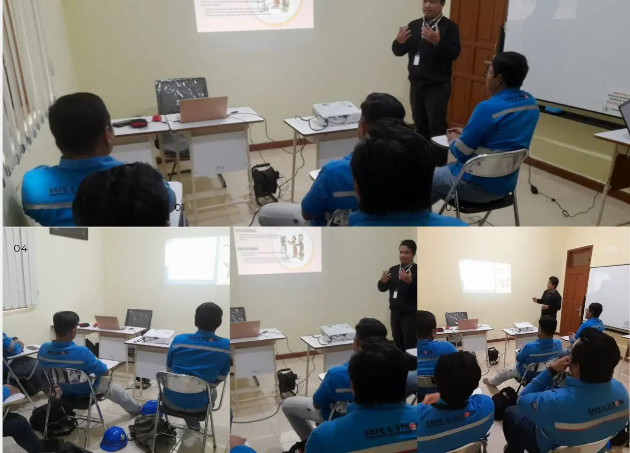 DIKLAT K2TK K3LH OPERATOR PPA-AMM JOBSITE PIK, SANGATTA, KALIMANTAN TIMUR
